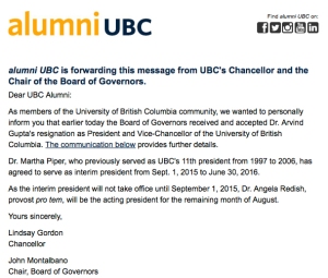 UBC Leadership Alum